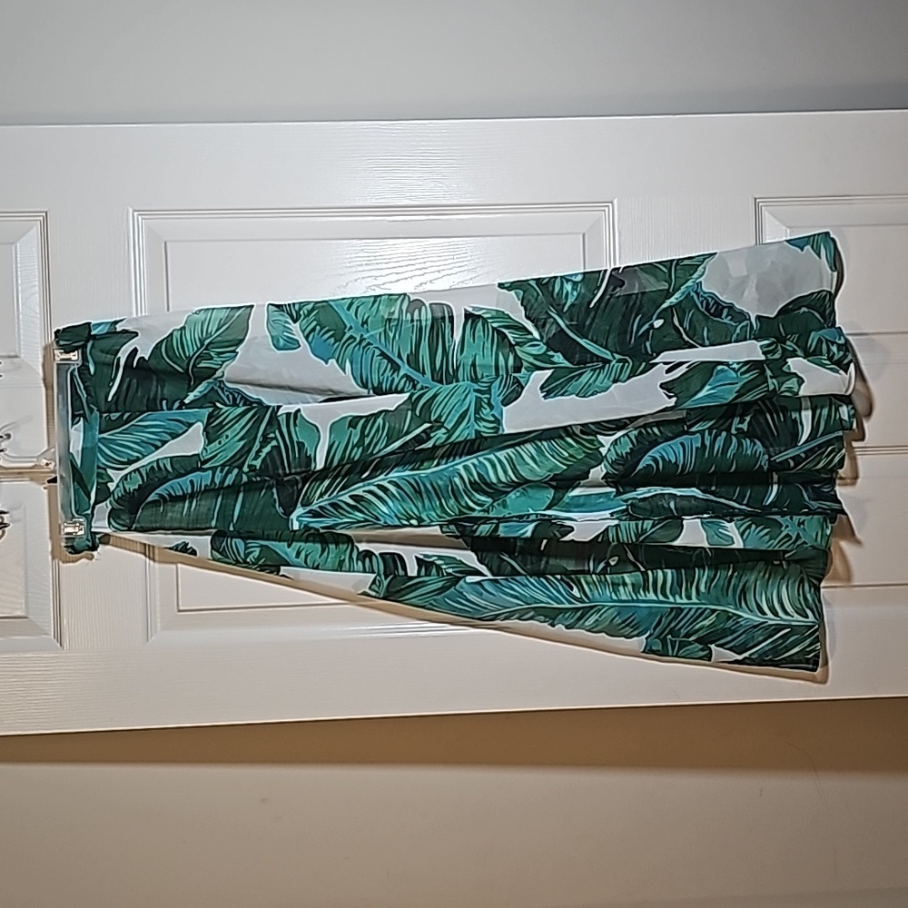 Leafy Green Swim Sarong